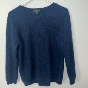 Charter Club Women's Navy Sweater